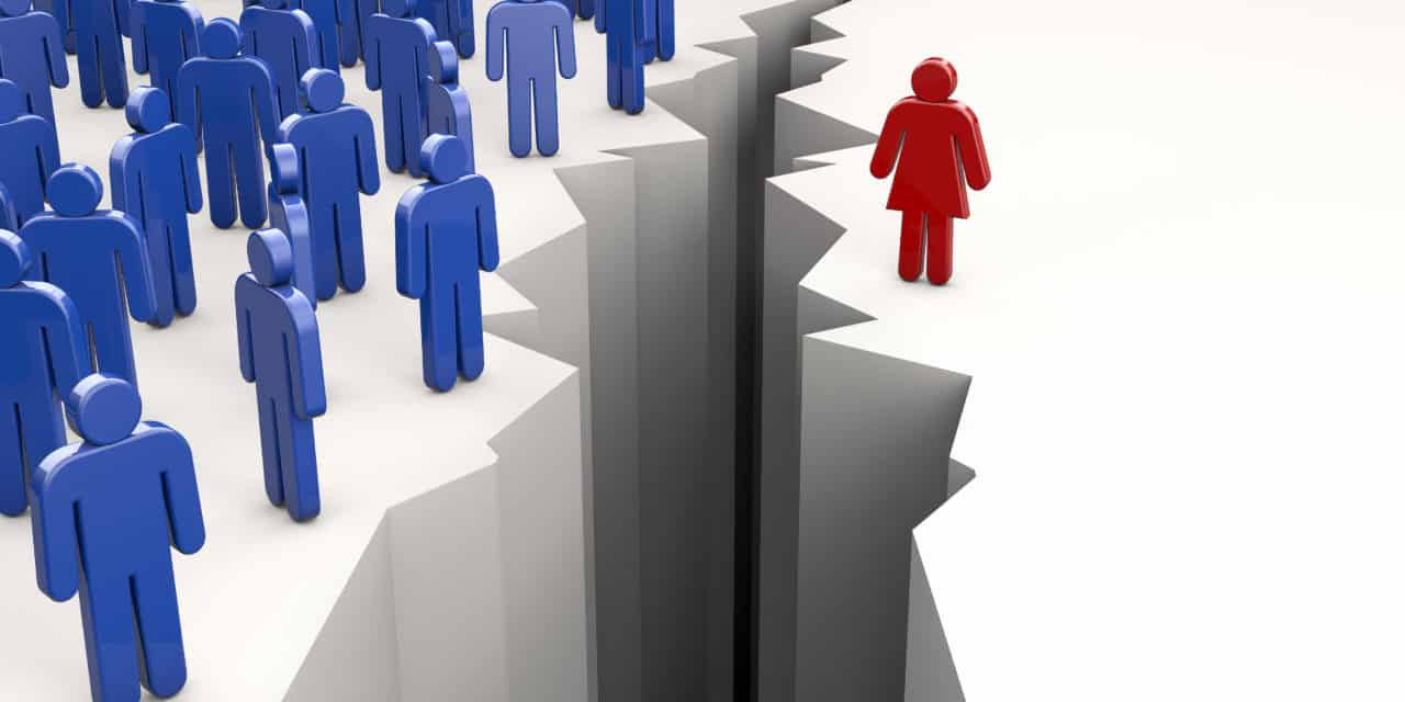 Vrouwen zijn in staat om over hun ego heen te stappen