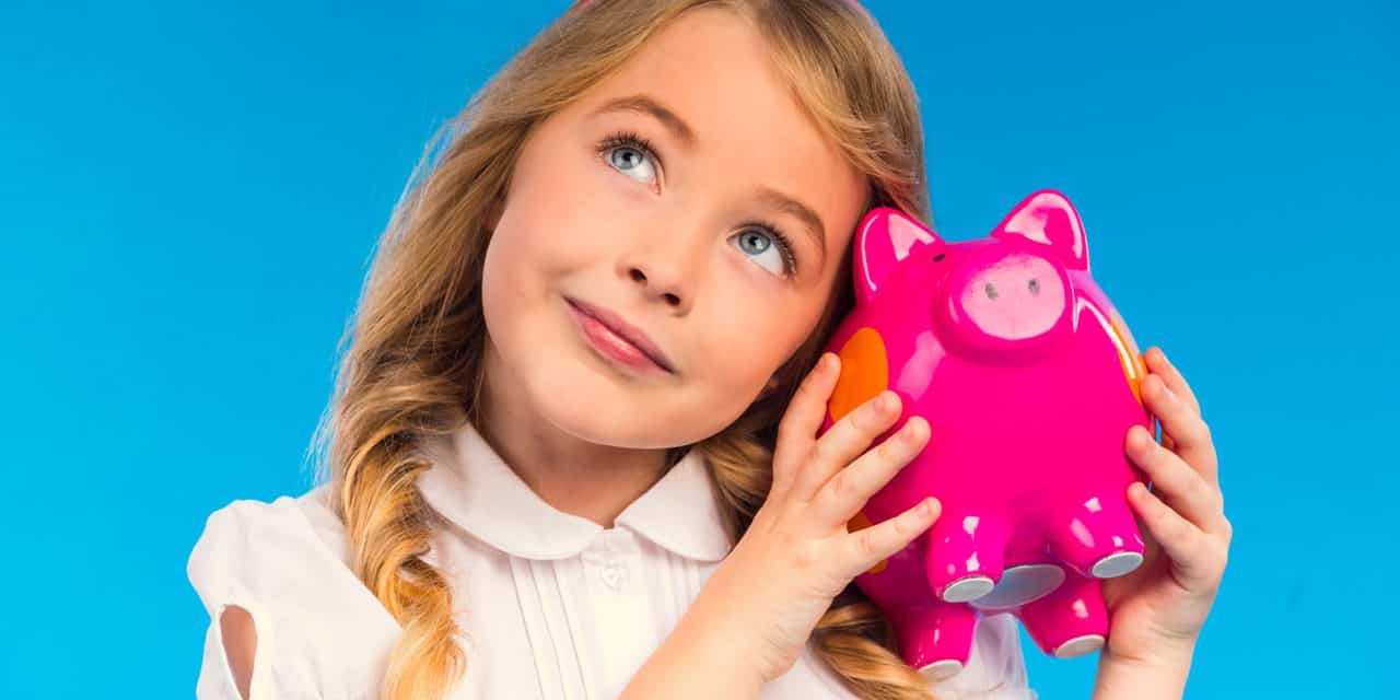 Oneerlijke start: jongens krijgen meer zakgeld dan meisjes