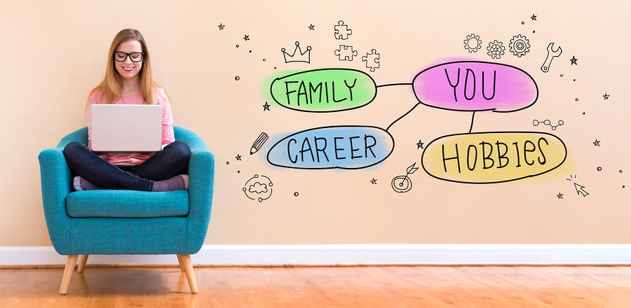 Een werk-privé balans bestaat niet