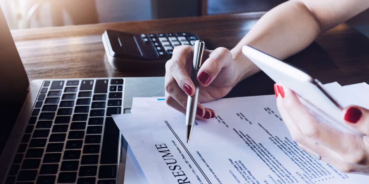 Zo ga je om met een gat in je carrière