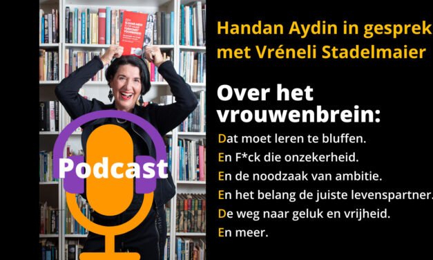 Vréneli Stadelmaier & Handan Aydin met de podcast over het vrouwenbrein