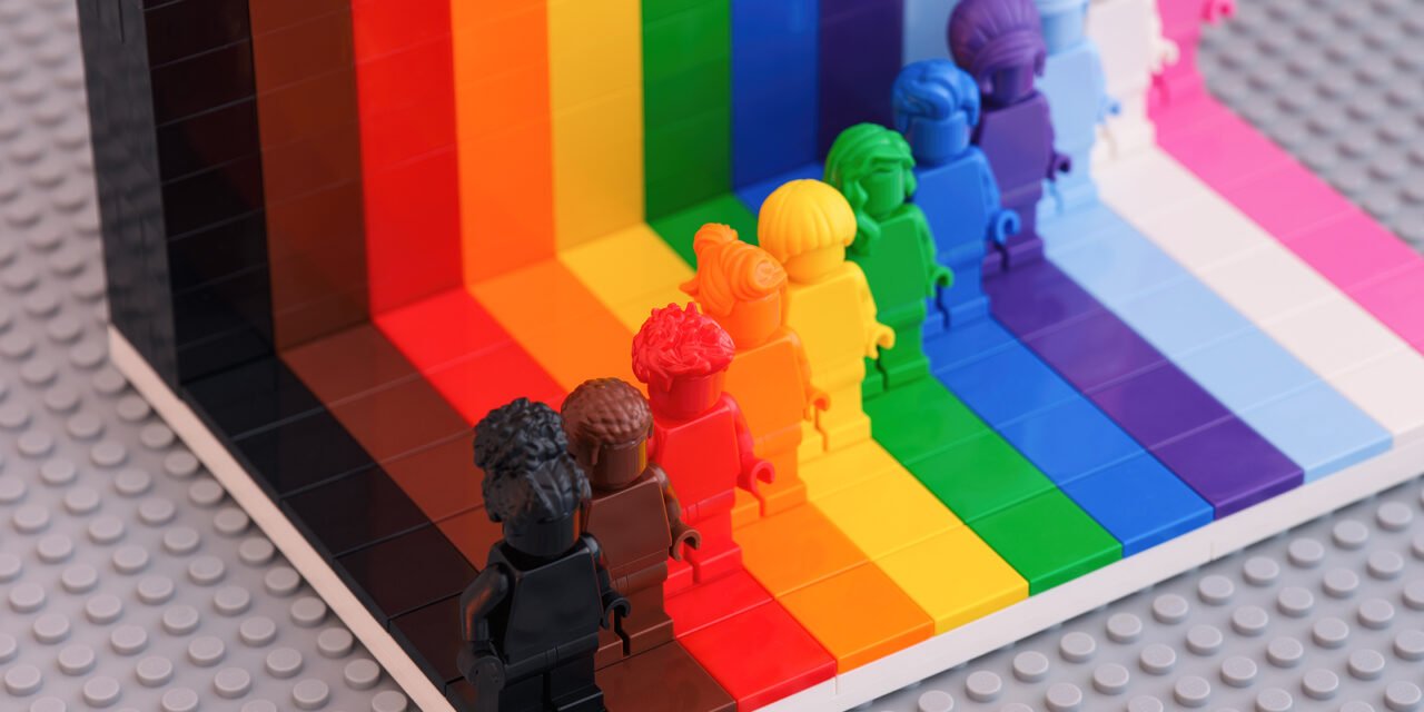 Lego wil genderstereotypen doorbreken