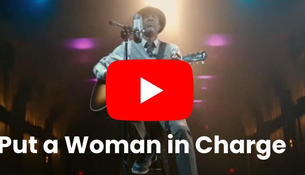 Put a woman in charge