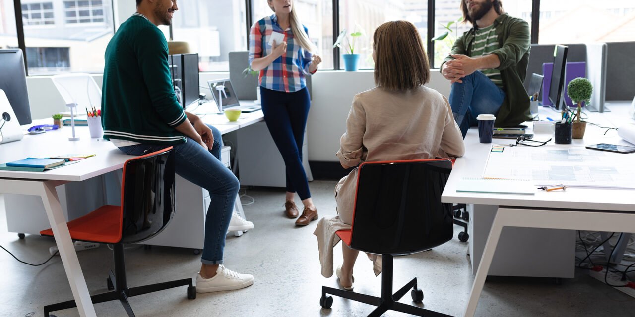 Hoe communiceer je met je collega’s?