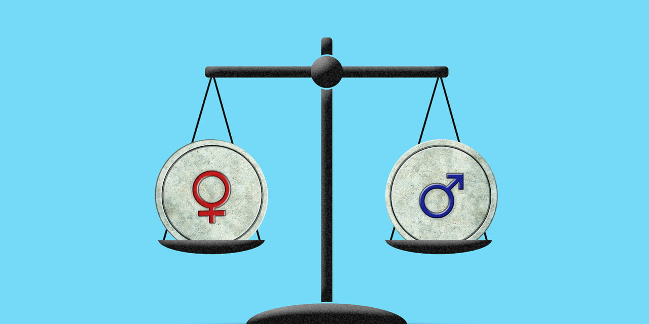 Why women work harder than men