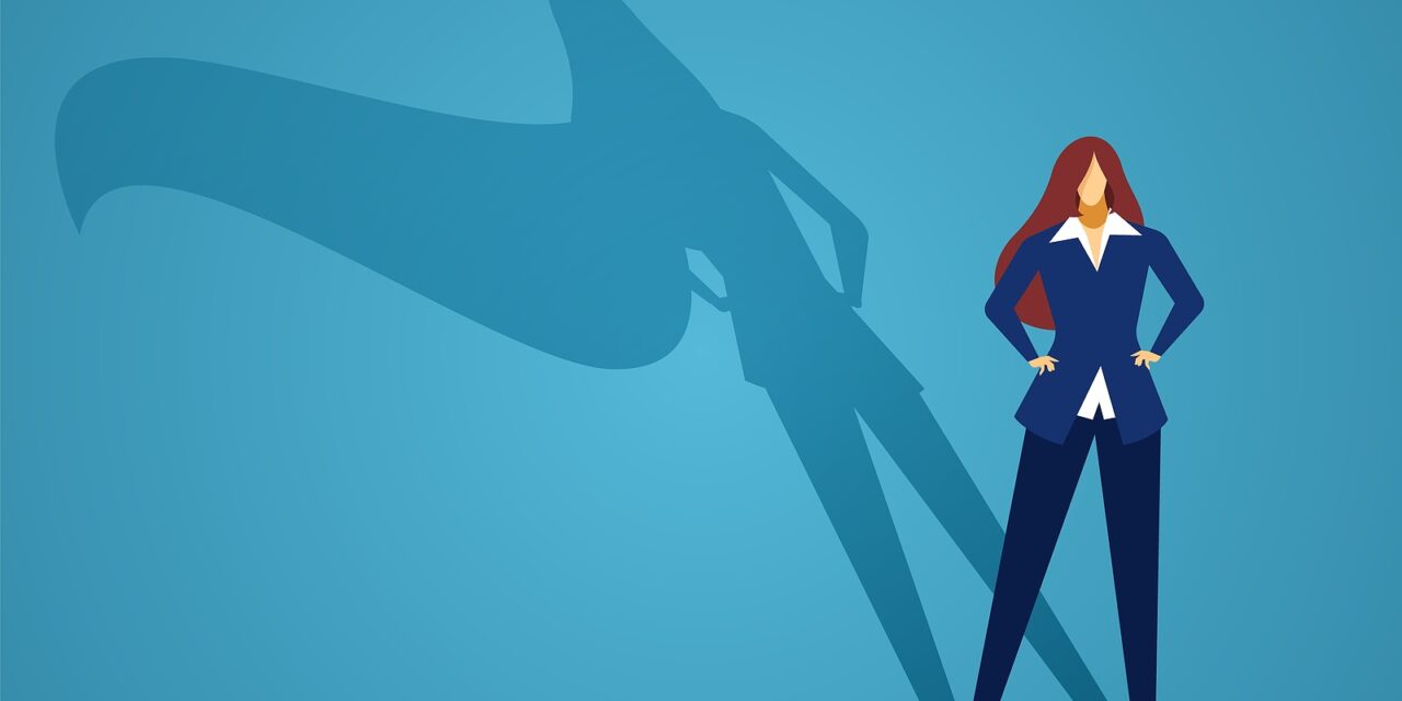 Tijd voor vrouwen aan de top! Macht heeft een makeover nodig