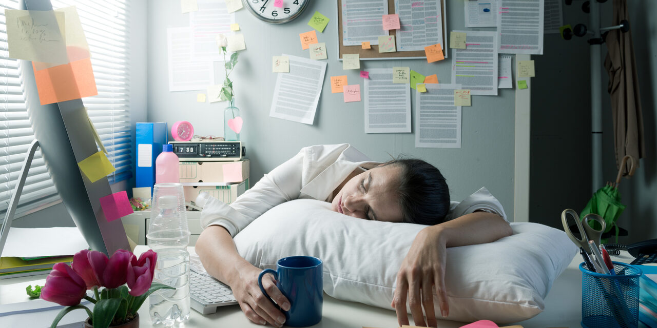 Herken je burn-out, voordat het te laat is