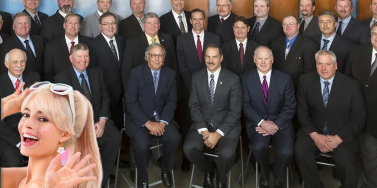 Barbie heeft gelijk. In de echte wereld worden de bestuursfuncties voor 85% verdeeld onder de mannelijke collega’s