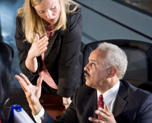 besluitvorming vrouwen bestuur